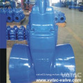 Cast Iron Extended Stem Gate Valve with Groove, Push on, RF or FF Ends